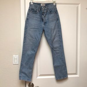 Agolde Riley Jeans